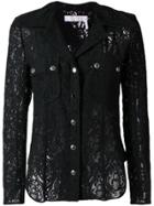 Chloé Lace Shirt - Black