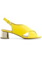Clergerie Laora Sandals - Yellow