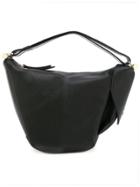 Manu Atelier Small Shoulder Bag - Black