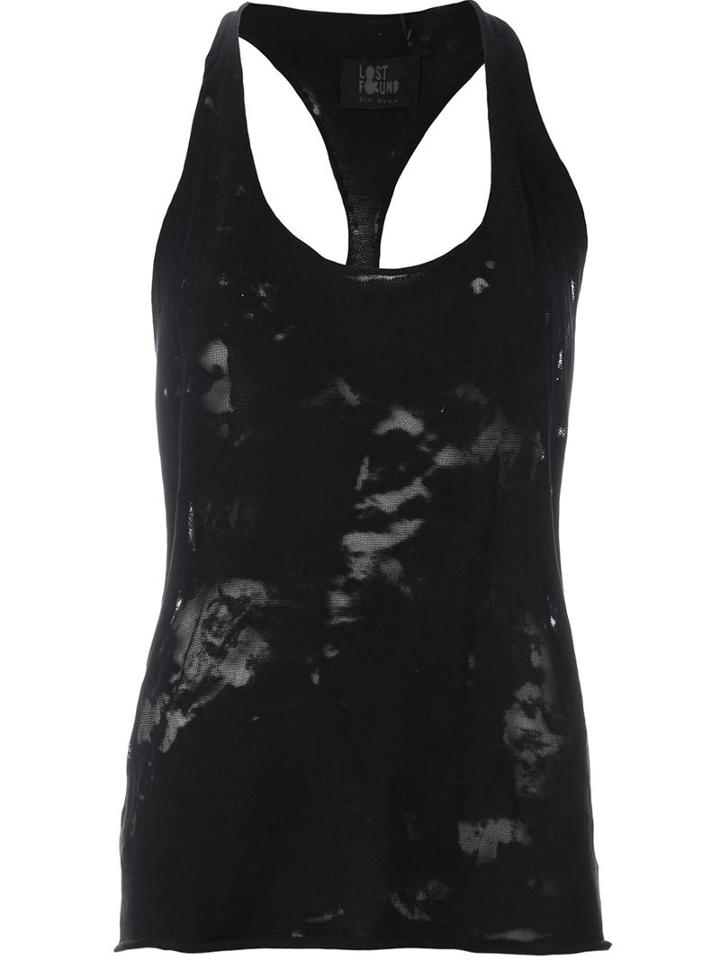 Lost & Found Ria Dunn Thin Camisole, Women's, Size: S, Black, Cotton/polyester