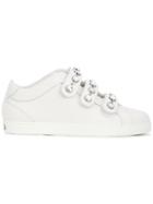 Jimmy Choo Ny Sneakers - White