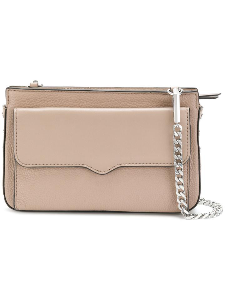 Rebecca Minkoff Bree Shoulder Bag - Nude & Neutrals