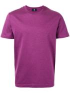 Kent & Curwen Classic T-shirt, Men's, Size: Xl, Pink/purple, Cotton