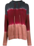 Fine Edge Tie-dye Hoodie - Blue