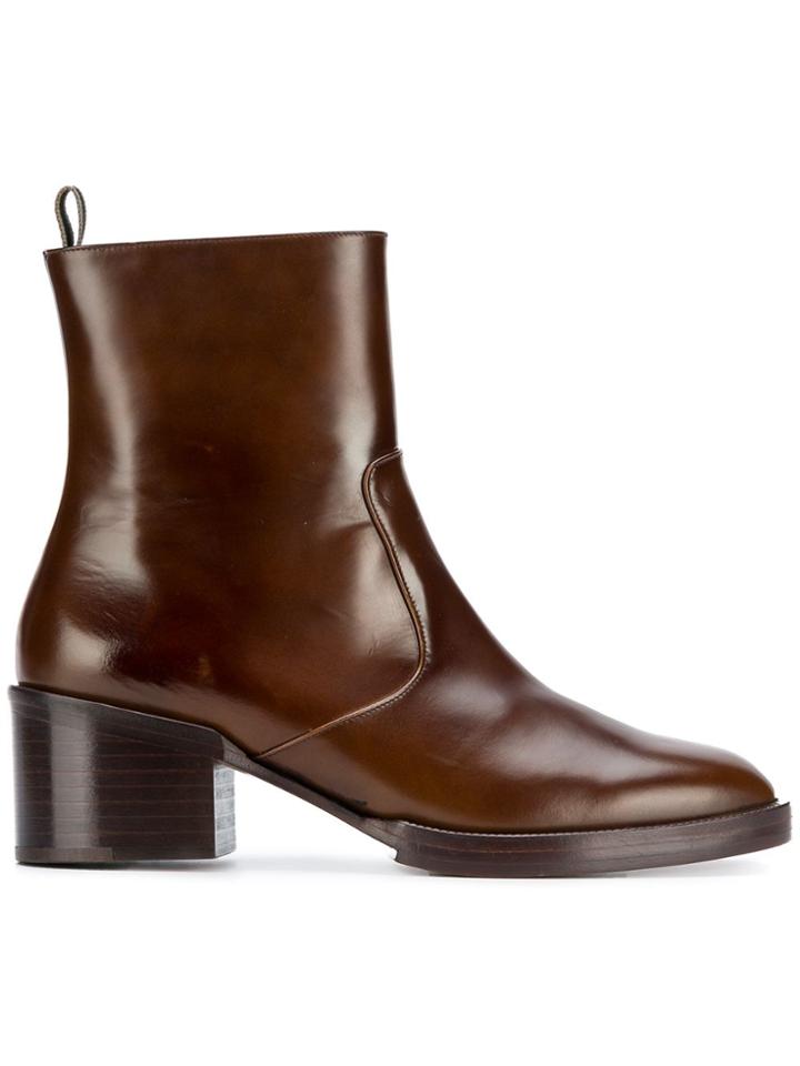 Clergerie Caleb Boots - Brown