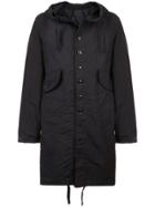 Engineered Garments Hooded Jacket - Black