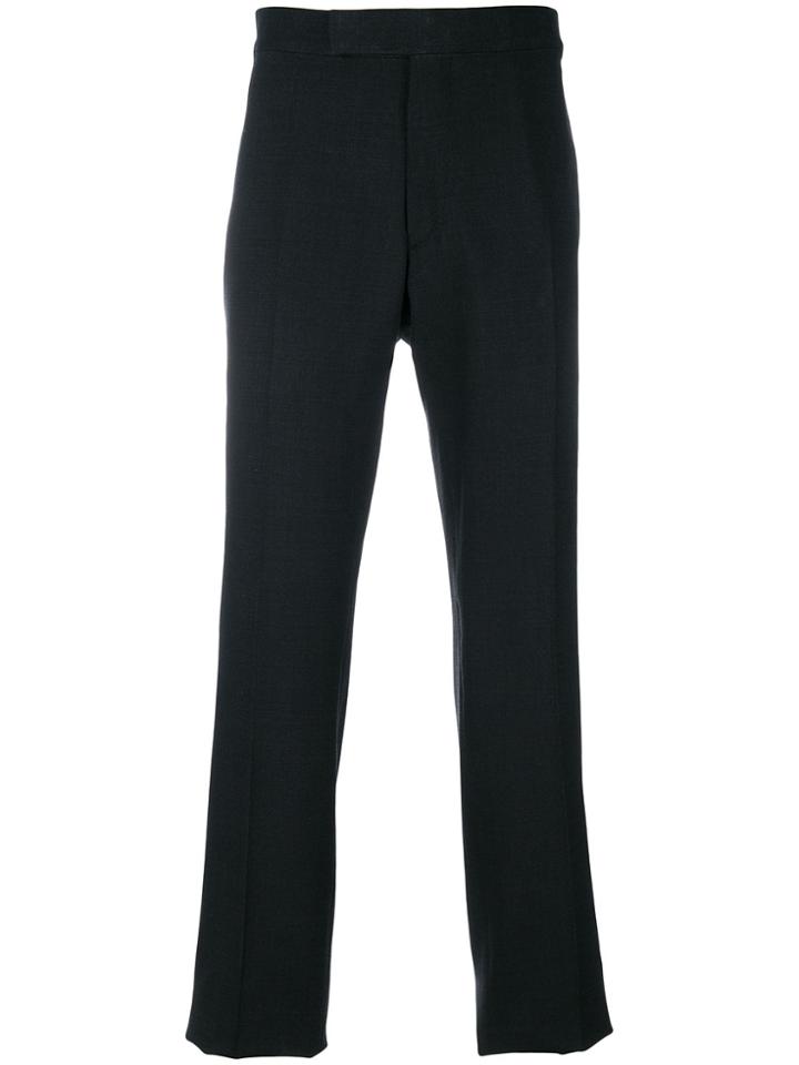 Tom Ford Formal Tailored Trousers - Black