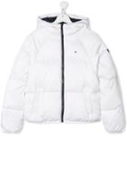 Tommy Hilfiger Junior Teen Padded Puffer Jacket - White