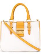 Miu Miu Vintage 2 Way Tote - Yellow