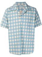 Levi S Vintage Clothing Checked Shirt, Men's, Size: Xl, Blue, Cotton/linen/flax
