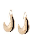 Marni Abstract Shaped Earrings - Metallic