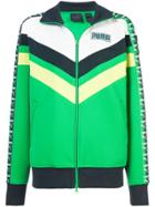 Fenty X Puma Striped Track Jacket - Green