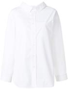 Balenciaga Swing Collar Shirt - White