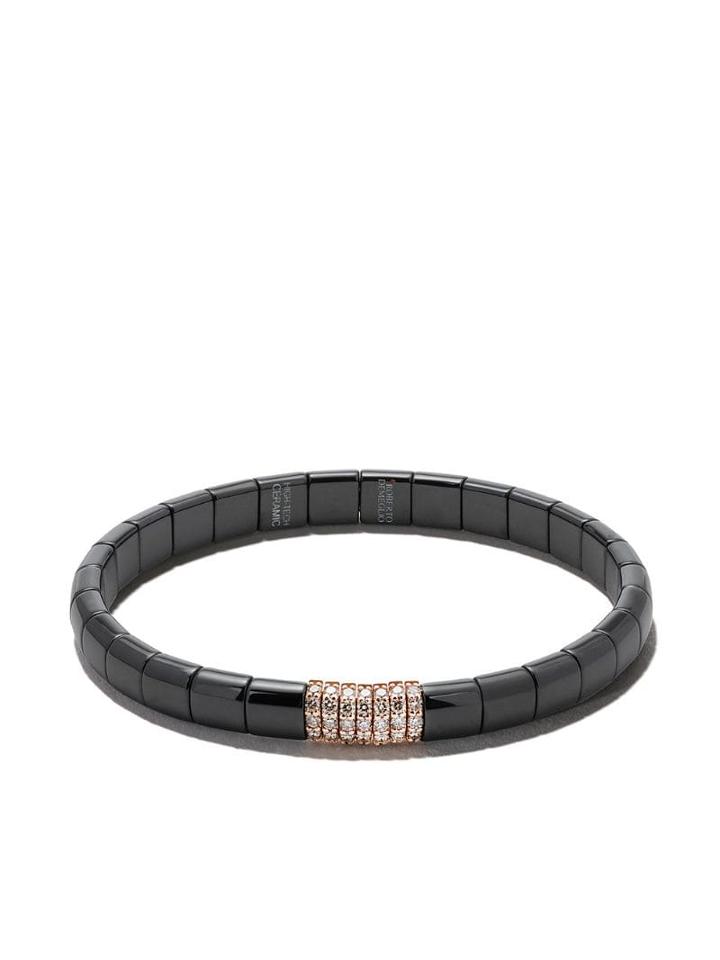 Roberto Demeglio 18kt Rose Gold Pura Ceramic And Diamond Bracelet -