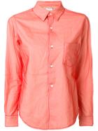 Comme Des Garçons Chest Pocket Shirt - Red