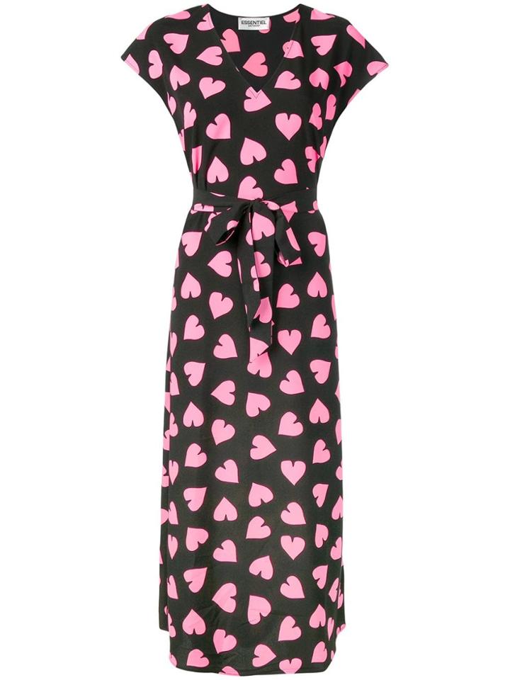Essentiel Antwerp Sultan Dress - Black