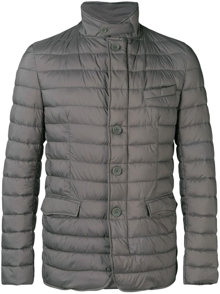 Herno Quilted Jacket - Grey