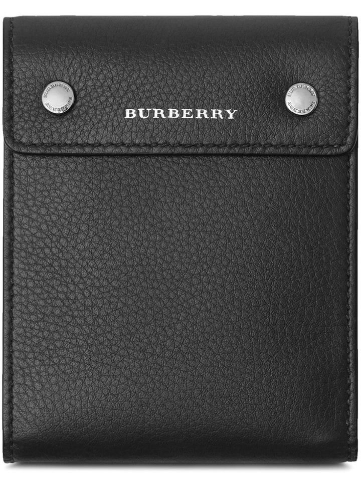 Burberry Press-stud International Wallet - Black