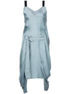 Taylor Recessed Boat Dress - Blue