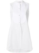 Etro Sleeveless Flared Shirt - White