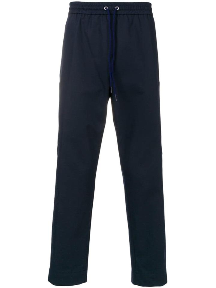 Kenzo Cargo Pocket Track Pants - Blue