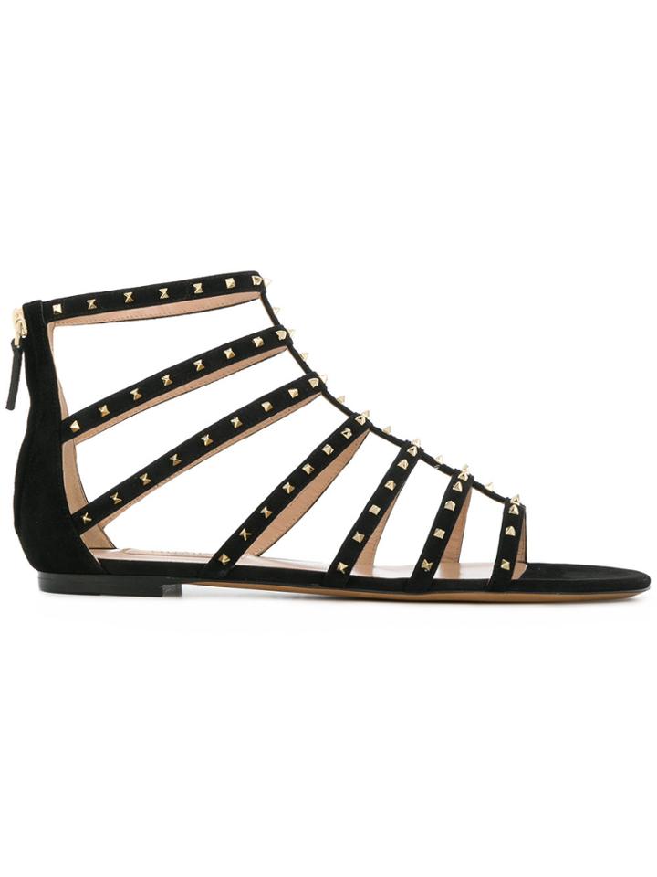 Valentino Valentino Garavani Lovestud Sandals - Black