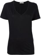 Rag & Bone /jean Classic V-neck T-shirt, Women's, Size: Xs, Black, Cotton