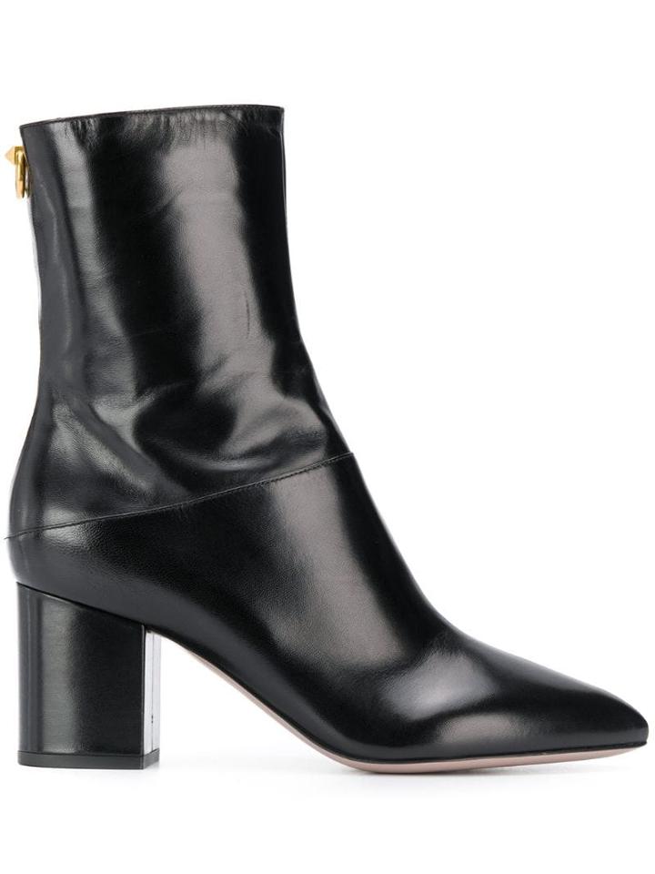 Valentino Valentino Garavani 75 Boots - Black
