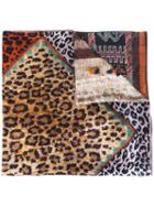Pierre-louis Mascia Multi Print Scarf, Women's, Silk/modal/cashmere