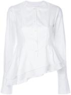Carven Fitted Layer Shirt - White