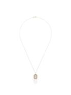 Mateo 14k Gold And Diamond Necklace
