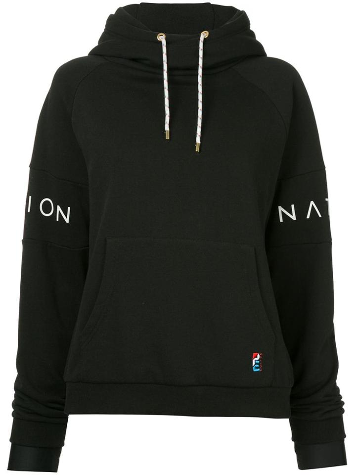 P.e Nation Forward Defender Hoodie - Black