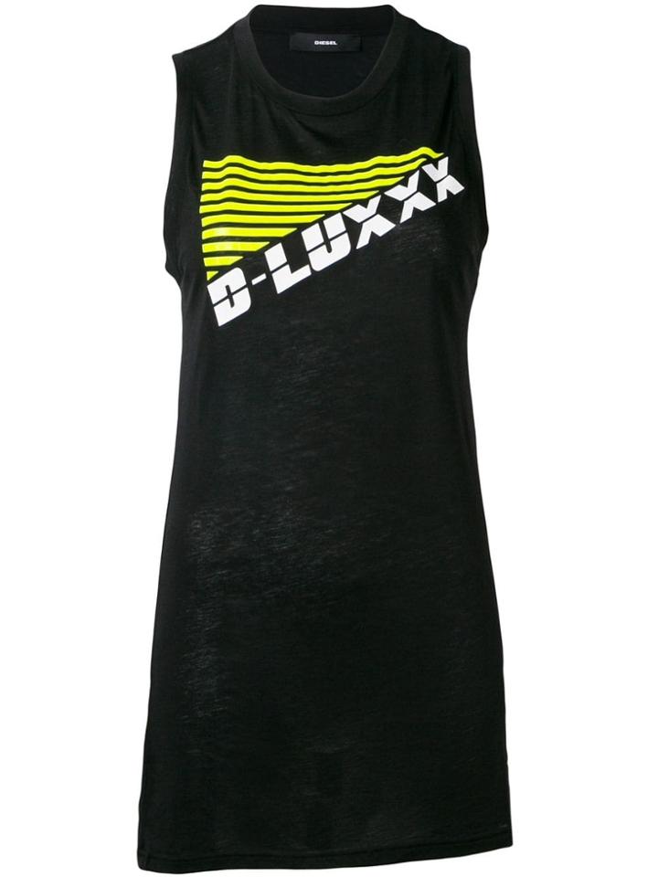 Diesel D-luxxx Tank Top - Black