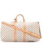 Louis Vuitton Pre-owned Keepall Bandoulière 55 Holdall - Neutrals