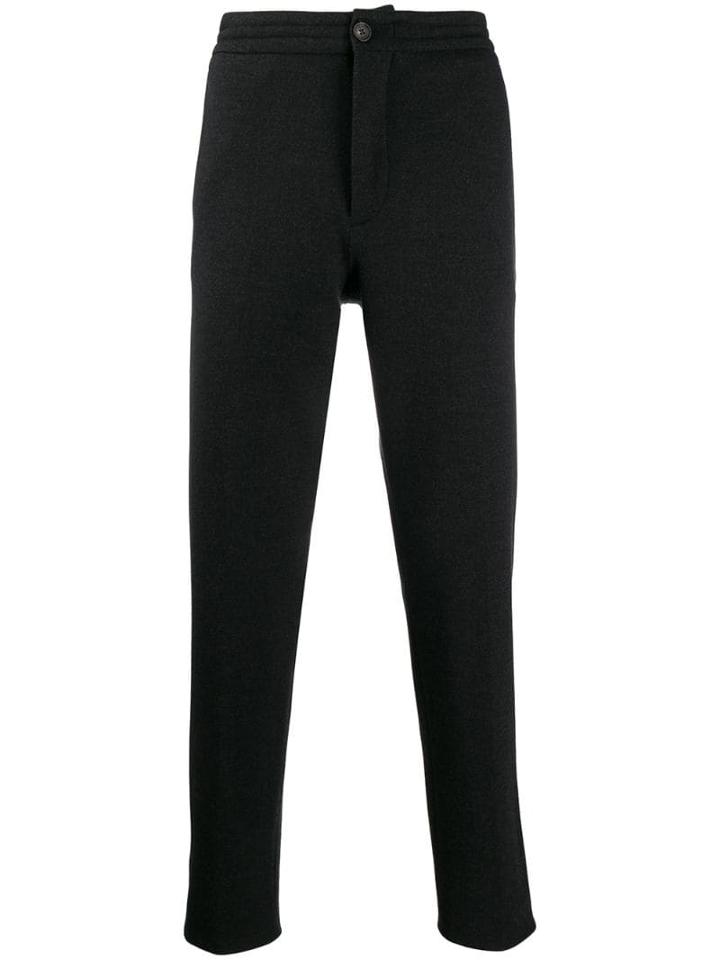 Ermenegildo Zegna Slim Fit Trousers - Grey