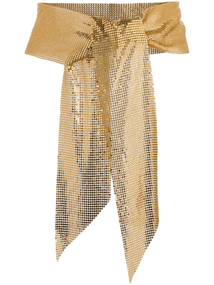 B-low The Belt Large Tie Belt - Gold