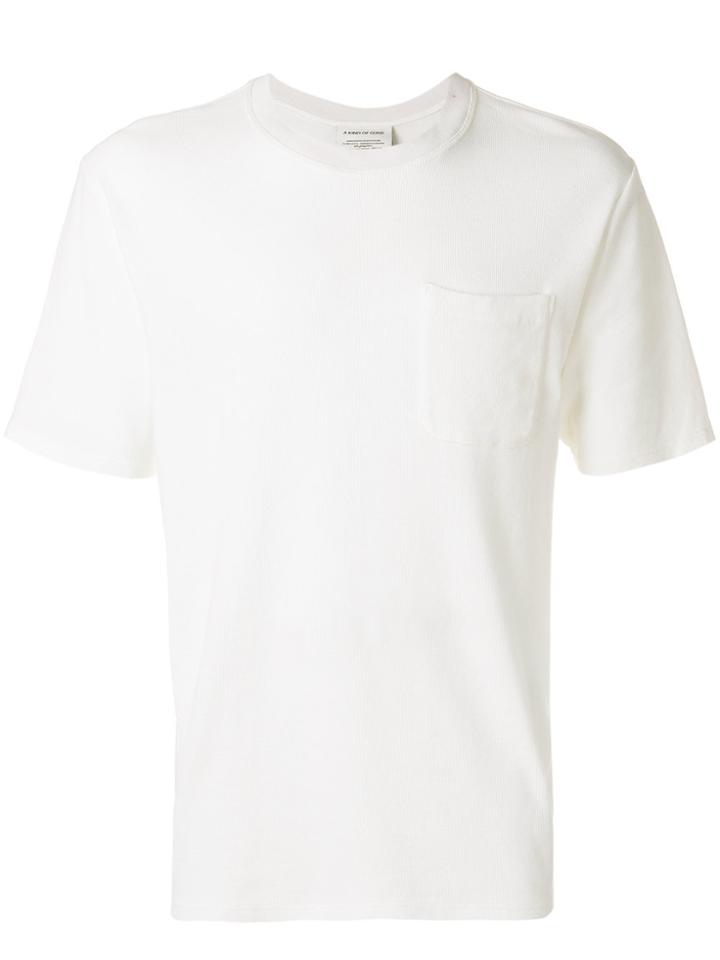 A Kind Of Guise Round Neck T-shirt - White
