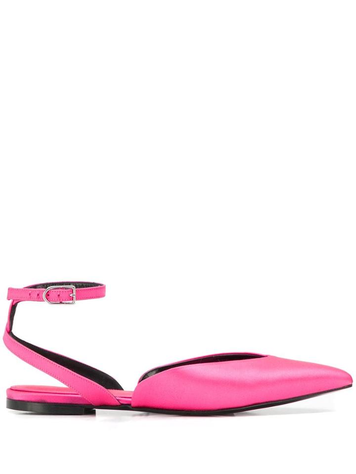 Sonia Rykiel Pointed Toe Shoes - Pink