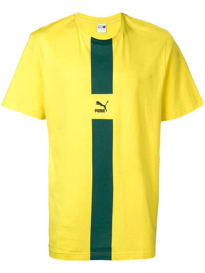 Puma Oversized Xtg T-shirt - Yellow