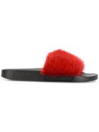 Givenchy Slide Sandals - Red