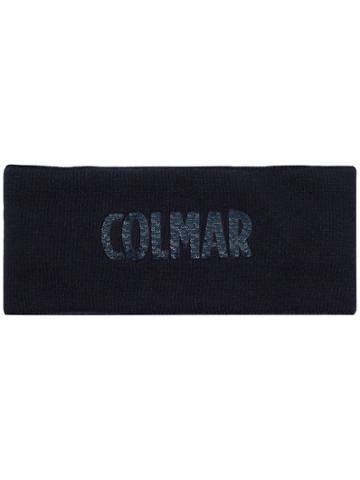 Colmar Sequinned Logo Knit Headband - Blue