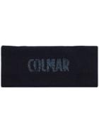 Colmar Sequinned Logo Knit Headband - Blue