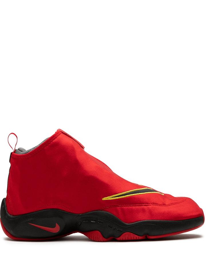 Nike Air Zoom Flight The Glove Sneakers - Red