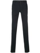 Pt01 - Tailored Trousers - Men - Cotton/spandex/elastane - 48, Blue, Cotton/spandex/elastane