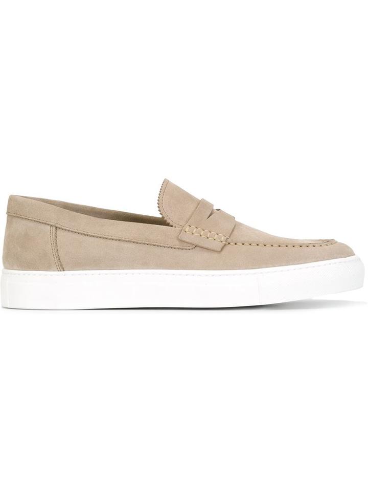 Closed Slip-on Sneakers
