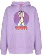 Supreme Vampirella Hooded Sweatshirt - Purple