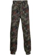 Etro Floral Track Pants - Green