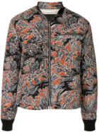 3.1 Phillip Lim Printed Bomber Jacket - Black