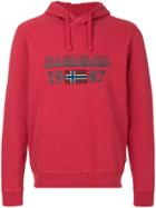 Napapijri Embroidered Logo Hoody