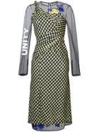 Versace Layered Dress - Black